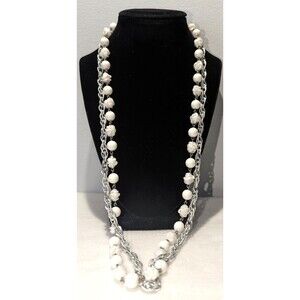 Sarah Coventry Vintage Double Strand Necklace